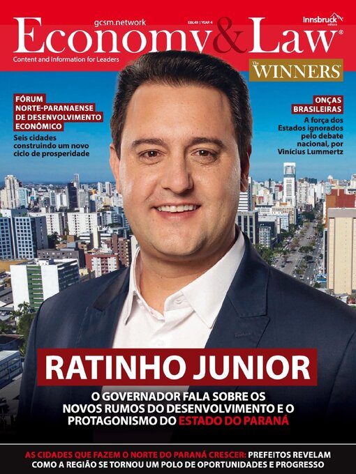 Cover image for Economy & Law